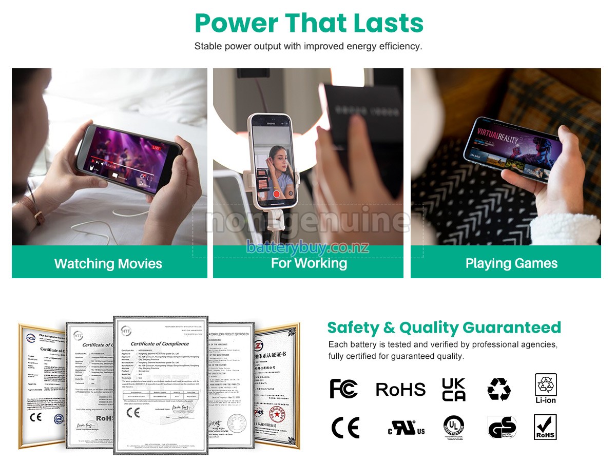 replacement Apple MN9D2 battery