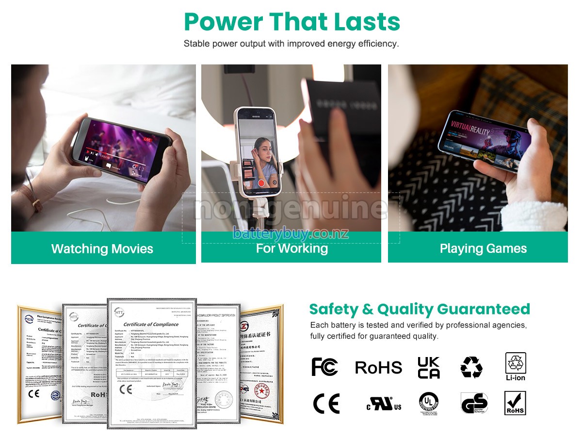 replacement Apple MQ9M2J/A battery