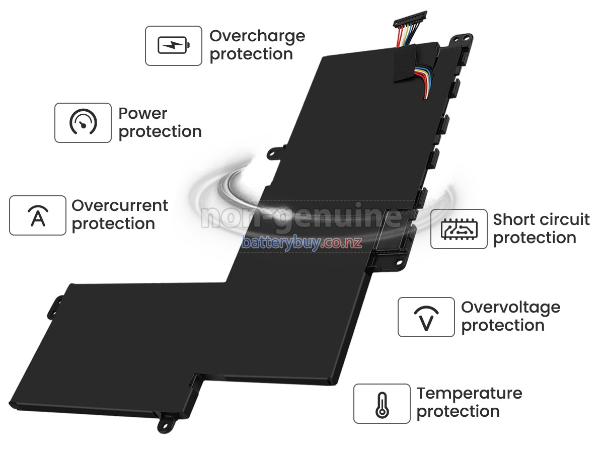 replacement Asus B31N1629 battery