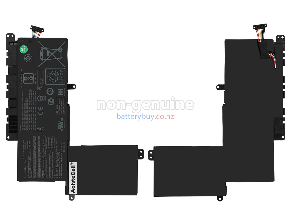 replacement Asus B31N1629 battery