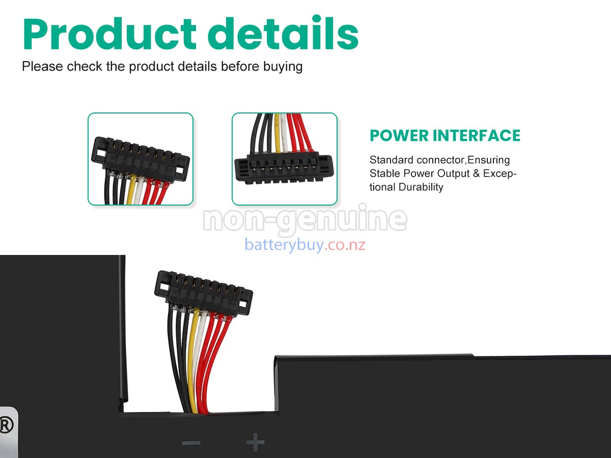 replacement Asus B31N1708 battery