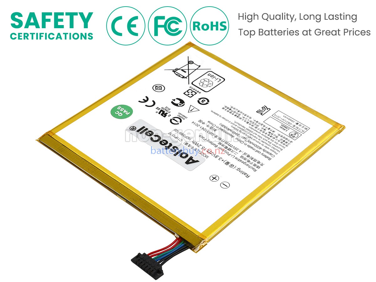 replacement Asus ZENPad S 8.0 Z580CA battery