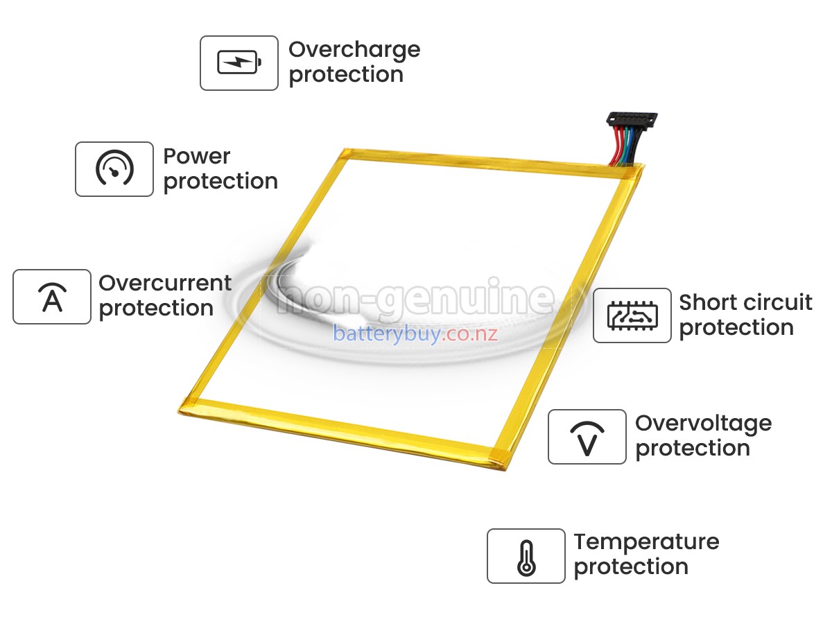 replacement Asus ZENPad S 8.0 Z580CA battery