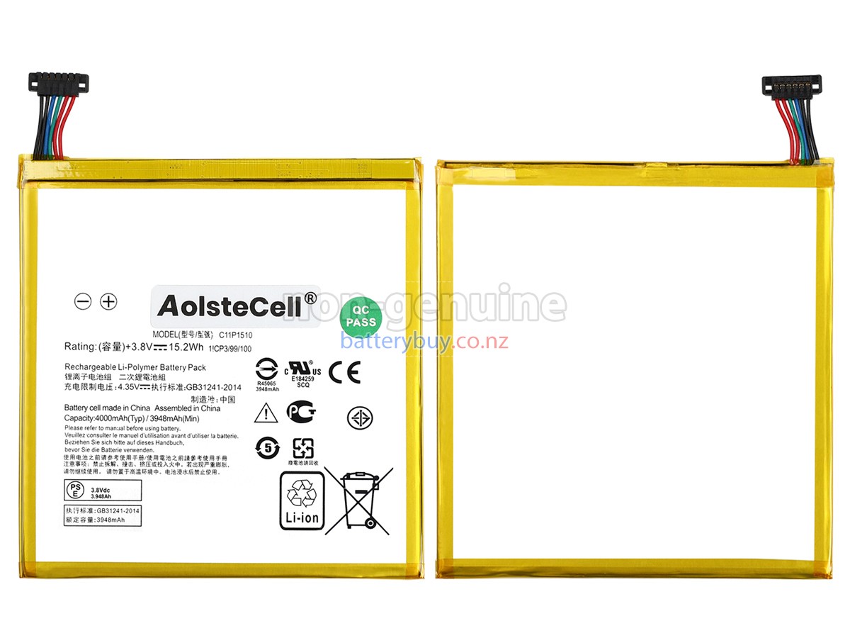 replacement Asus ZENPad S 8.0 Z580CA battery