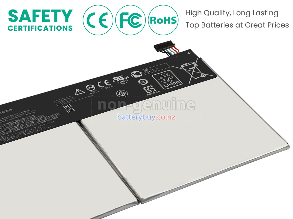 replacement Asus 0B200-00720200 battery