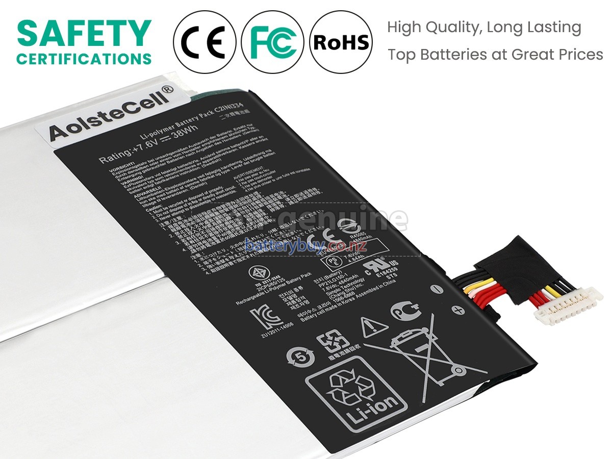 replacement Asus C21N1334 battery