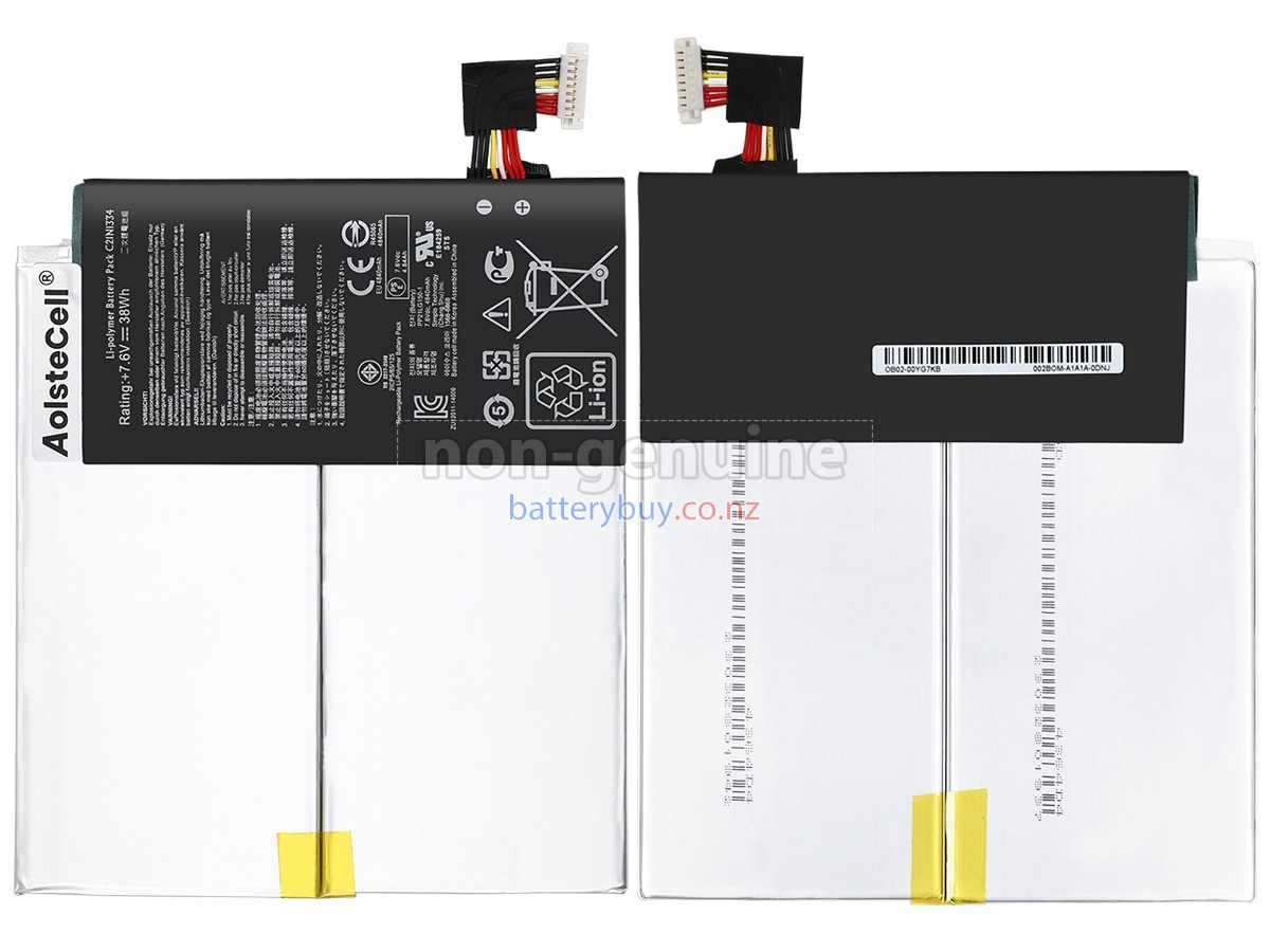 replacement Asus C21N1334 battery