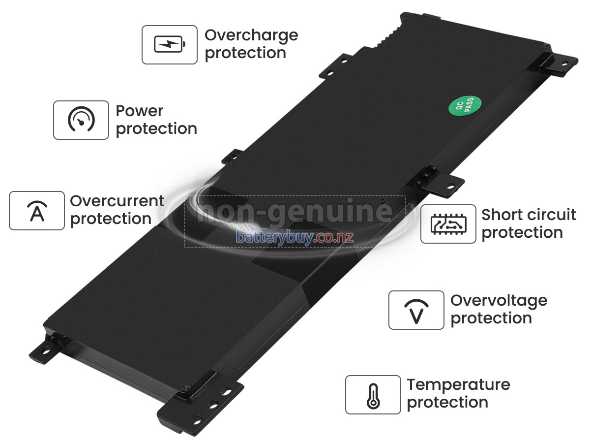 replacement Asus X456UJ-3F battery
