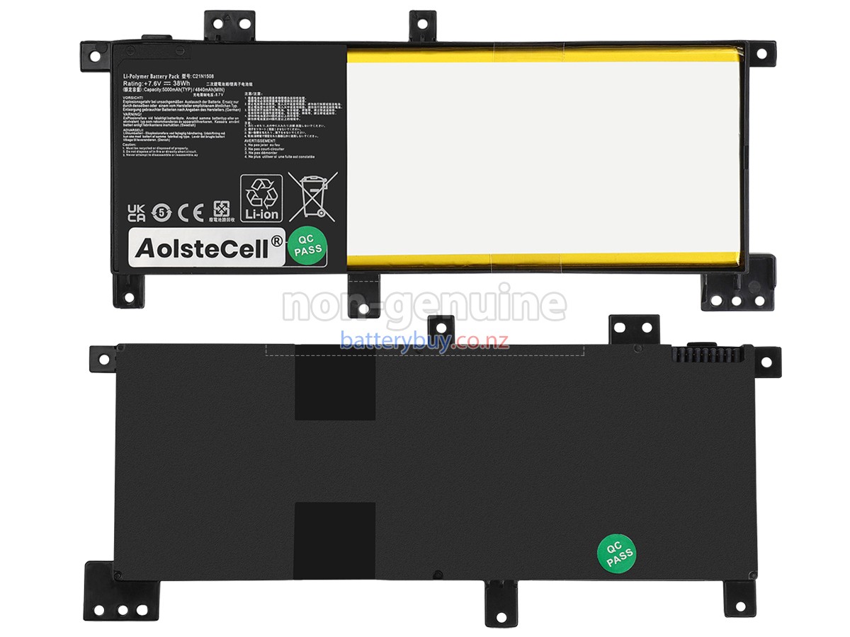 replacement Asus X456UJ-3F battery