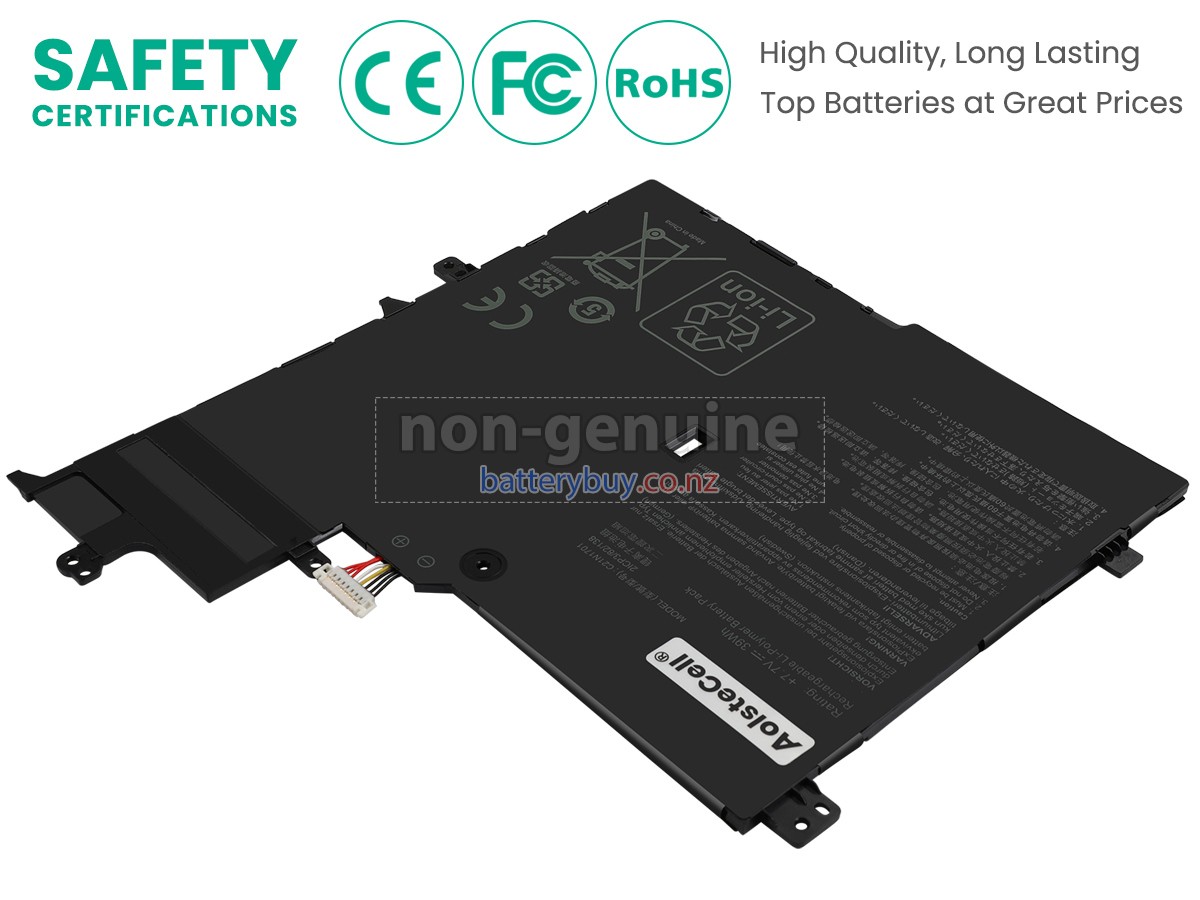 replacement Asus C21PQC5 battery
