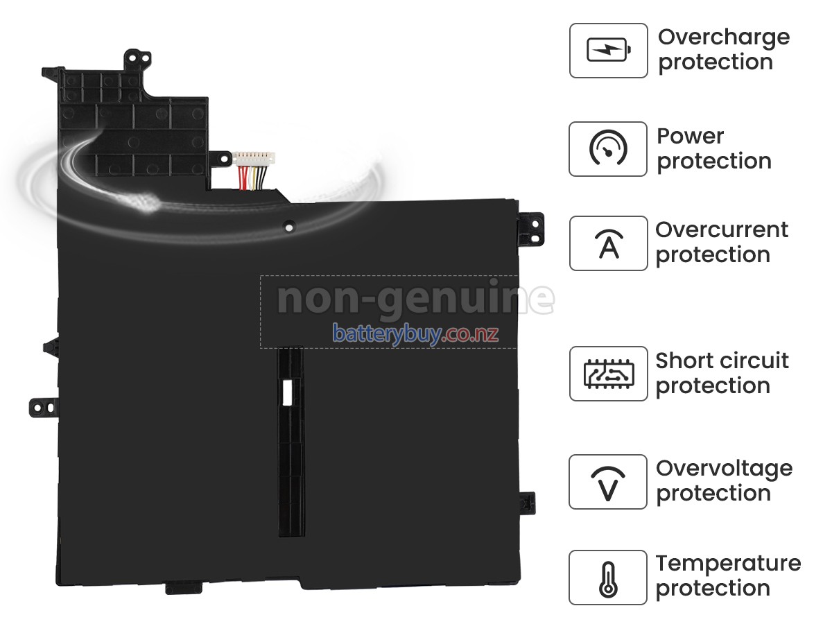 replacement Asus C21PQC5 battery
