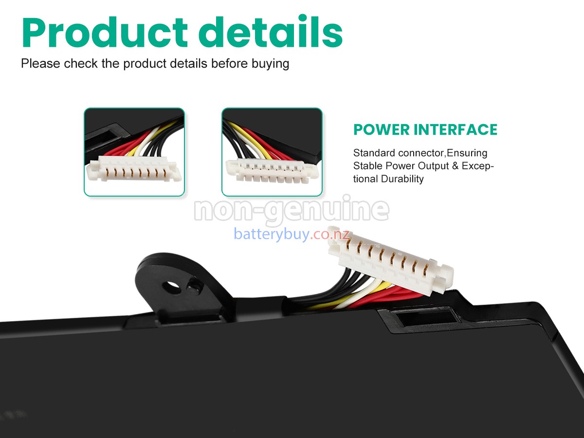 replacement Asus C21N1714 battery