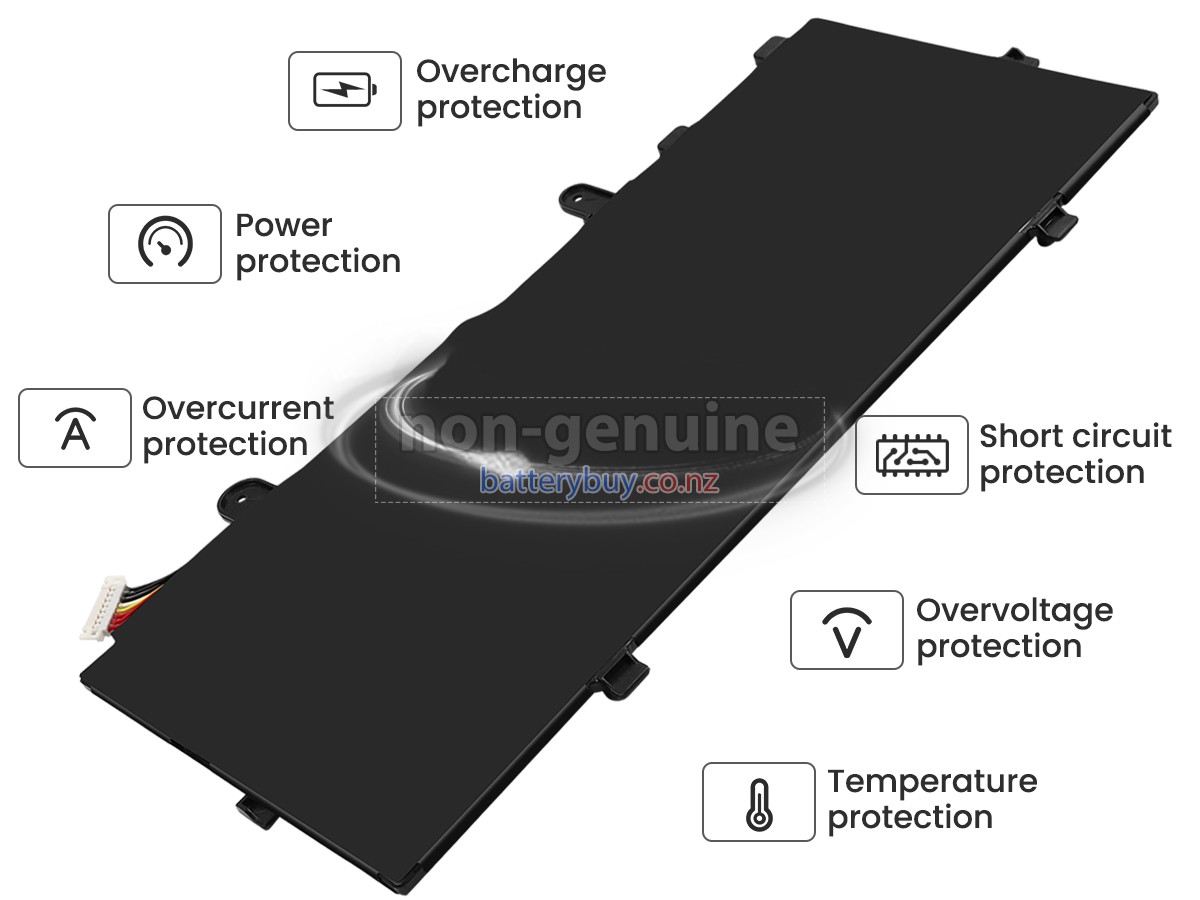replacement Asus C21N1714 battery
