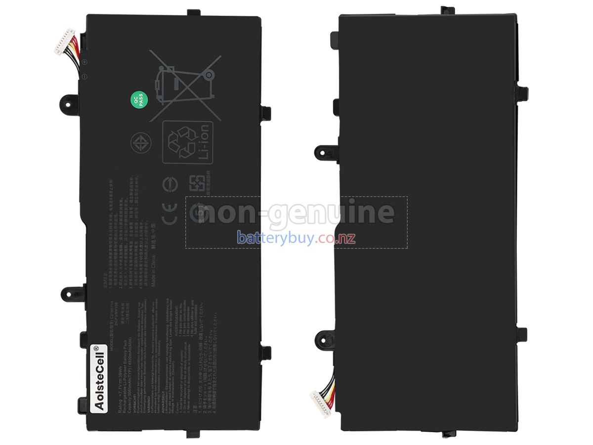 replacement Asus C21N1714 battery