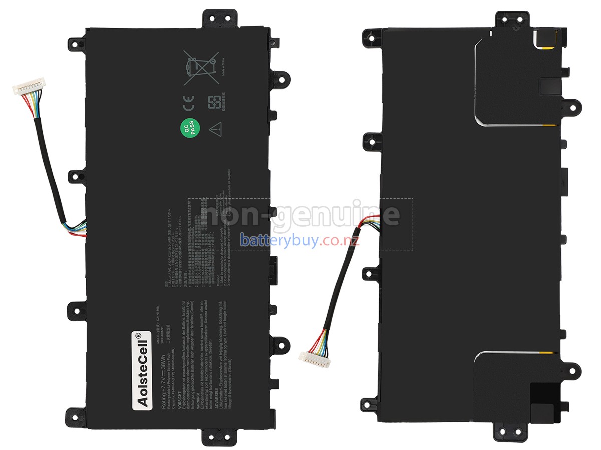 replacement Asus Chromebook C423NA battery