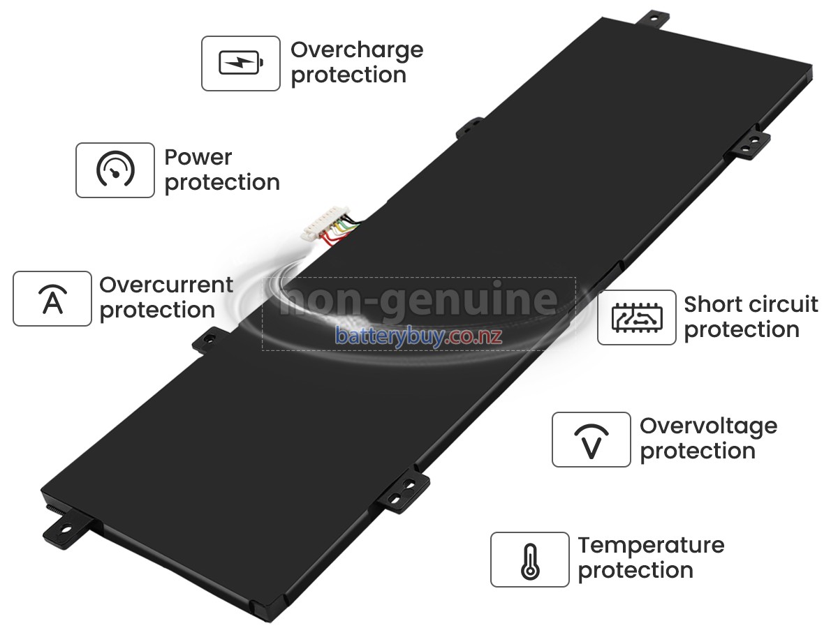 replacement Asus ZenBook UX431DA battery