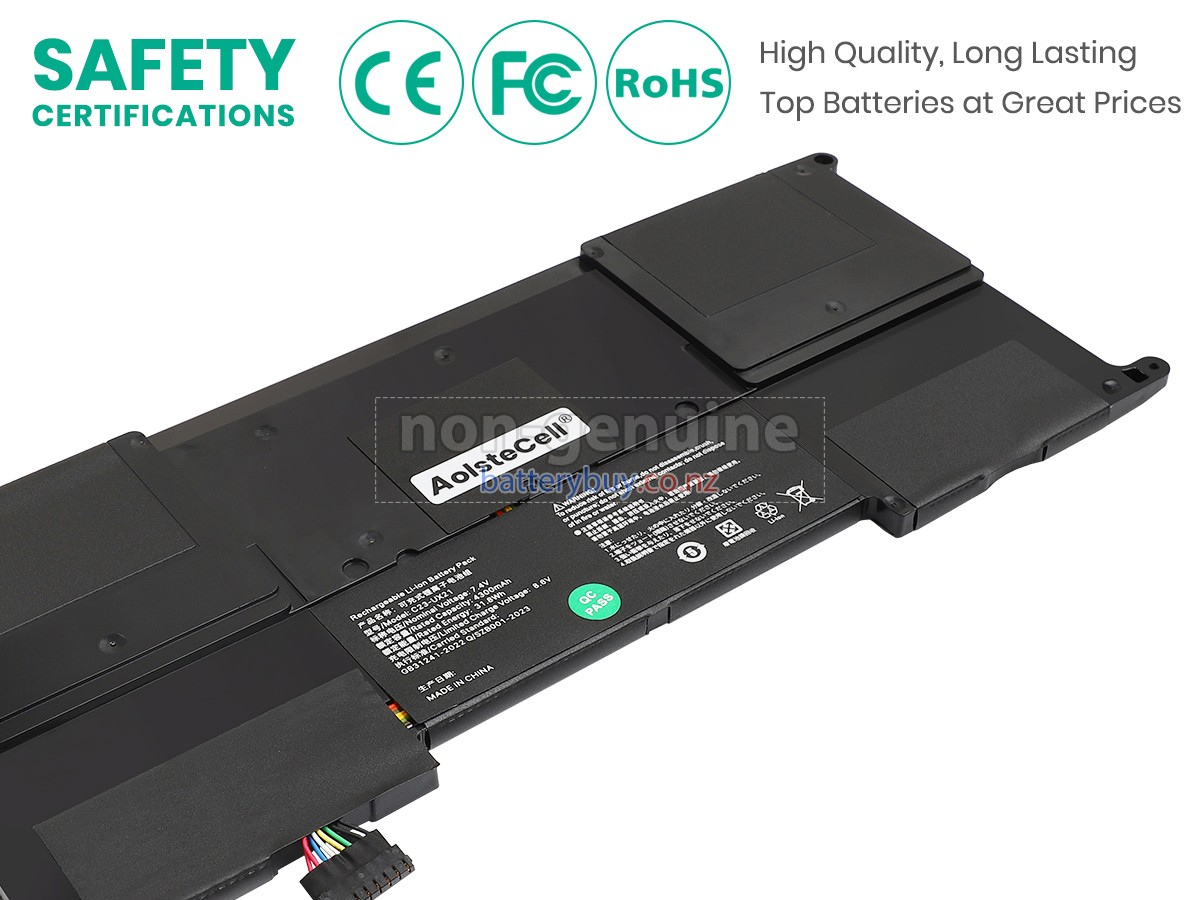 replacement Asus C23UX21 battery