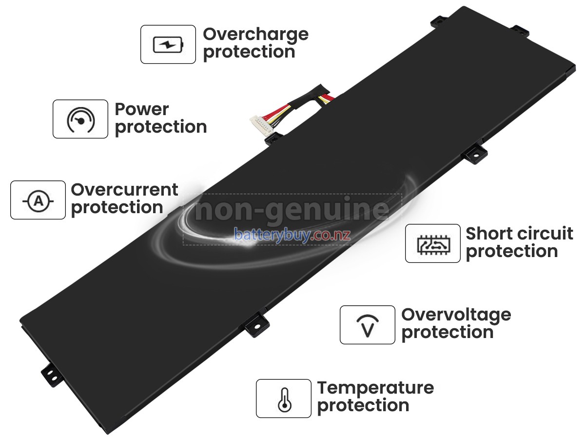 replacement Asus 0B200-02370100 battery