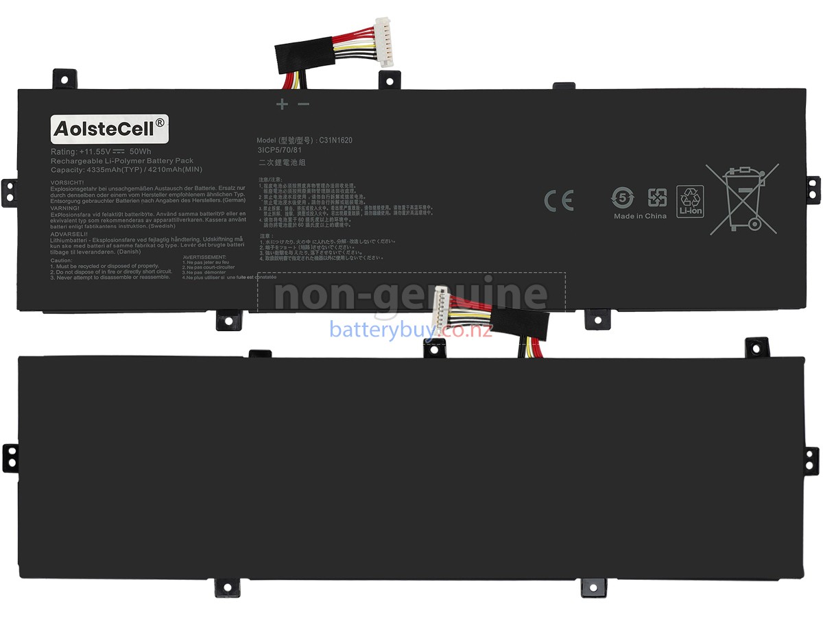 replacement Asus 0B200-02370100 battery