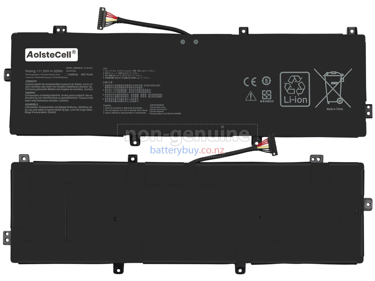 replacement Asus P3540FB battery