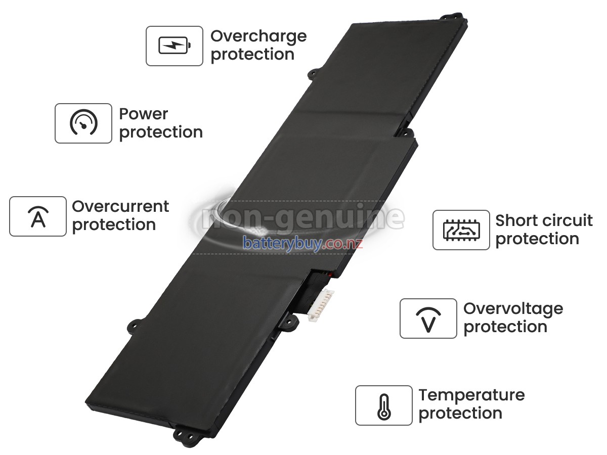 replacement Asus C31N2021(3ICP6/70/81) battery