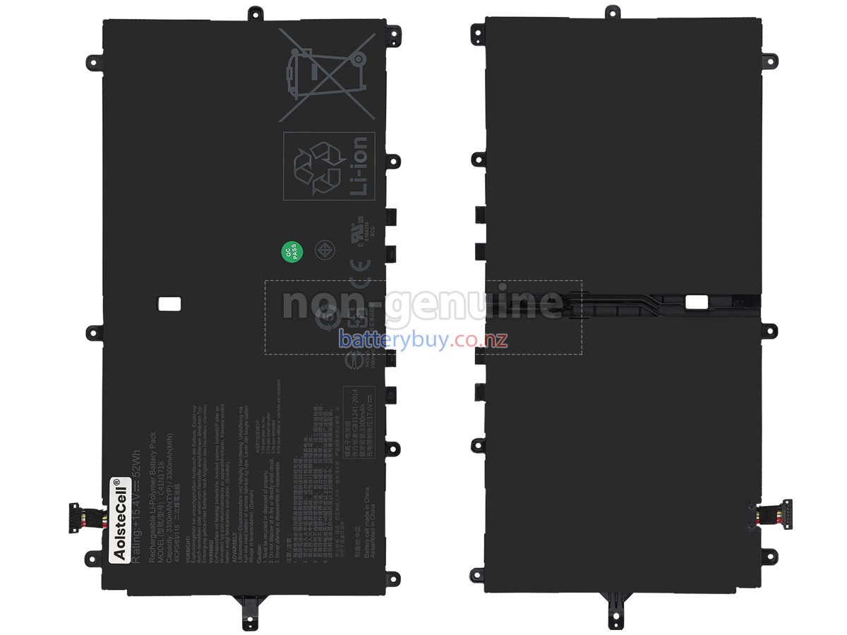 replacement Asus 0B20002810000 battery
