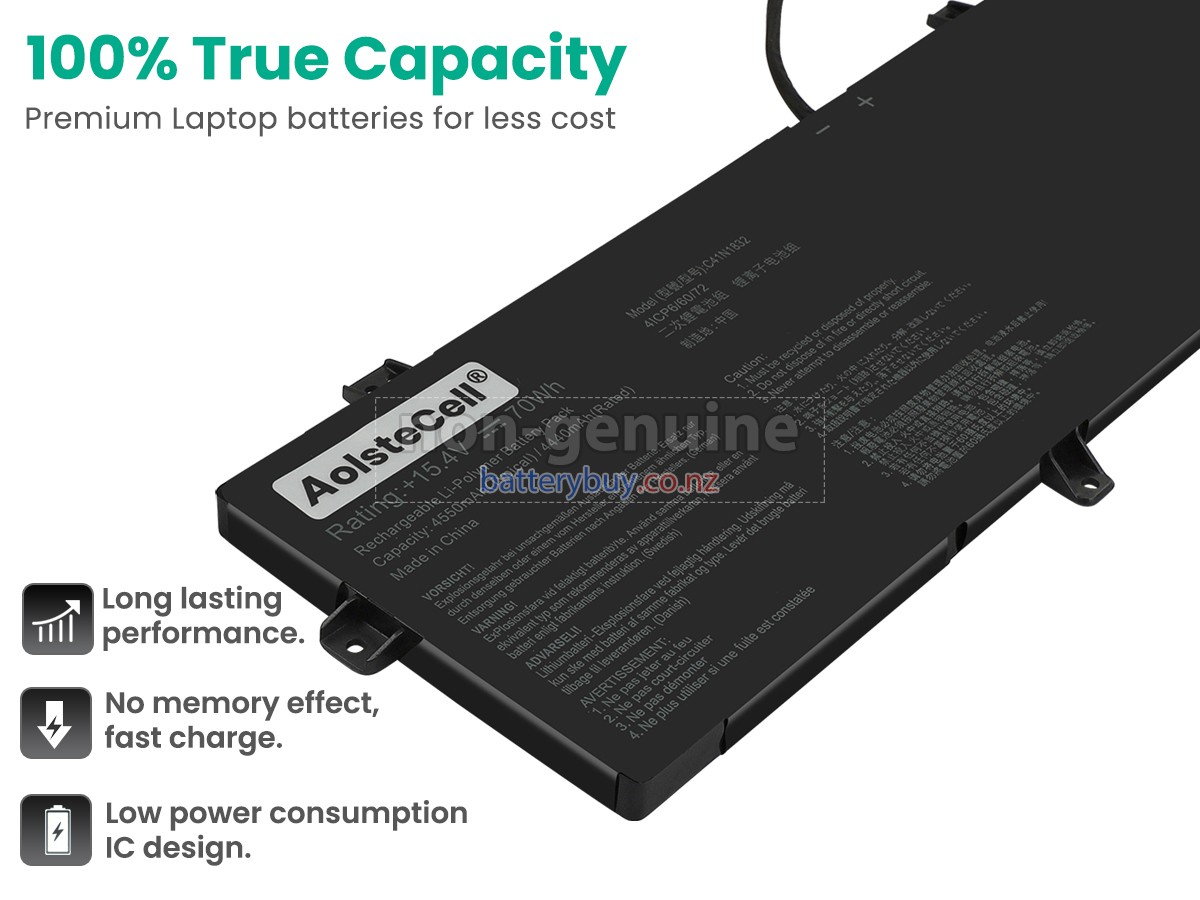 replacement Asus P3540FB battery
