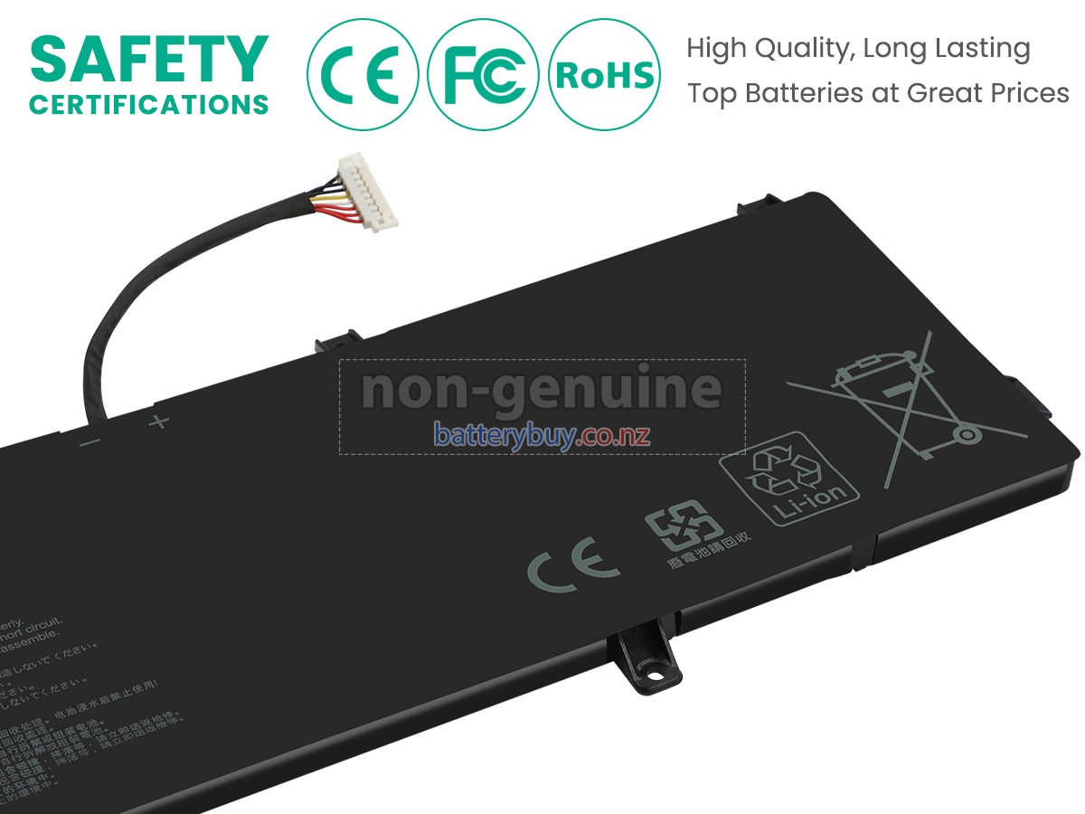replacement Asus P3540FB battery