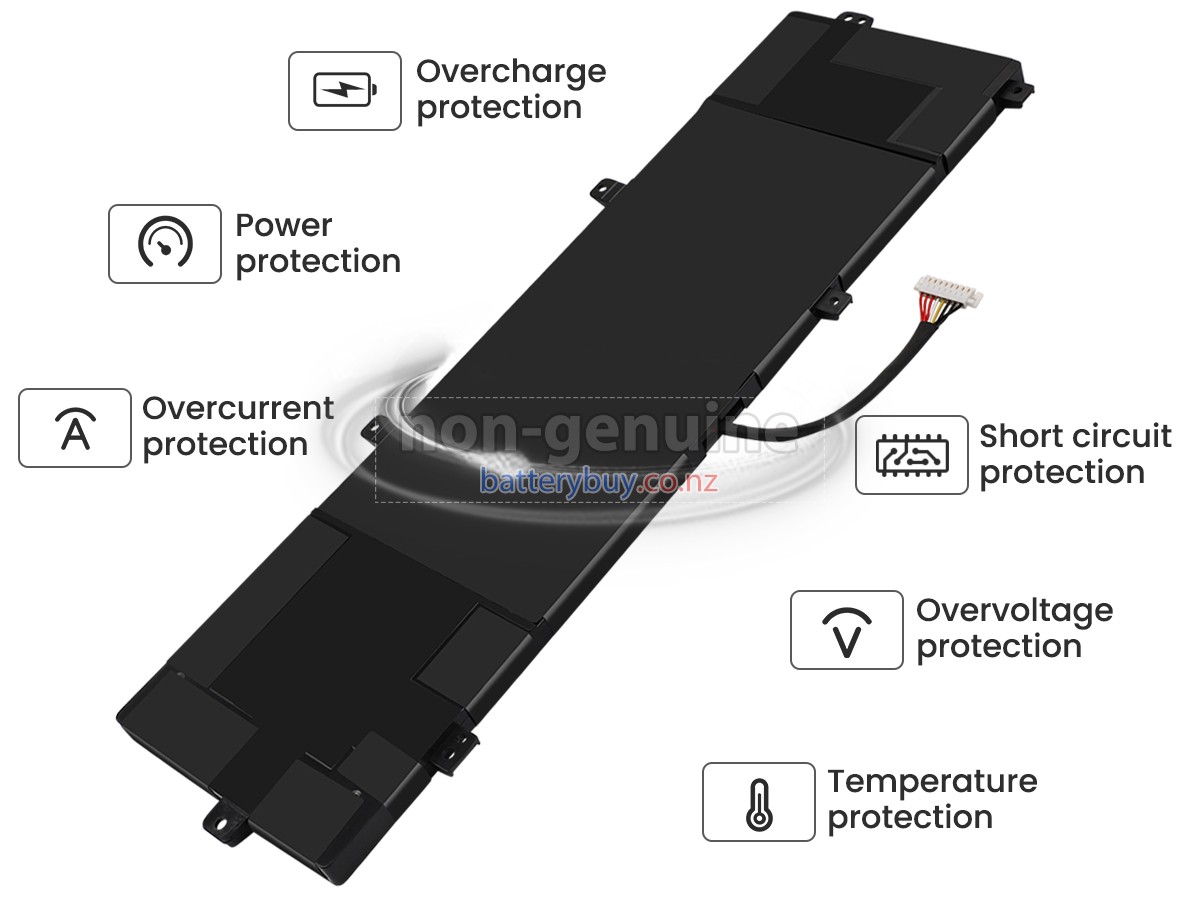 replacement Asus P3540FB battery