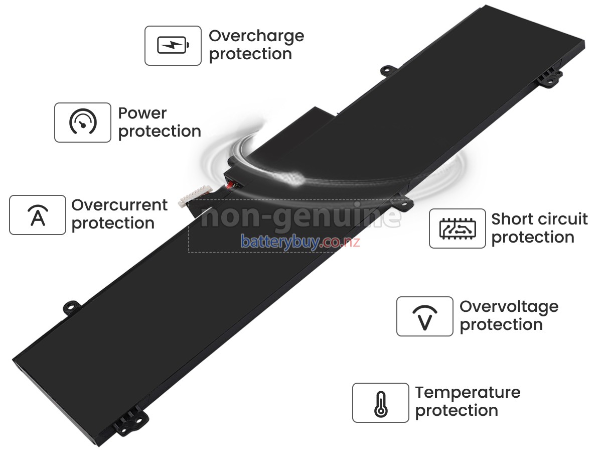 replacement Asus C41N1837 battery