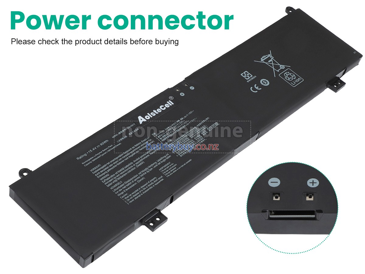 replacement Asus C41N2013 battery