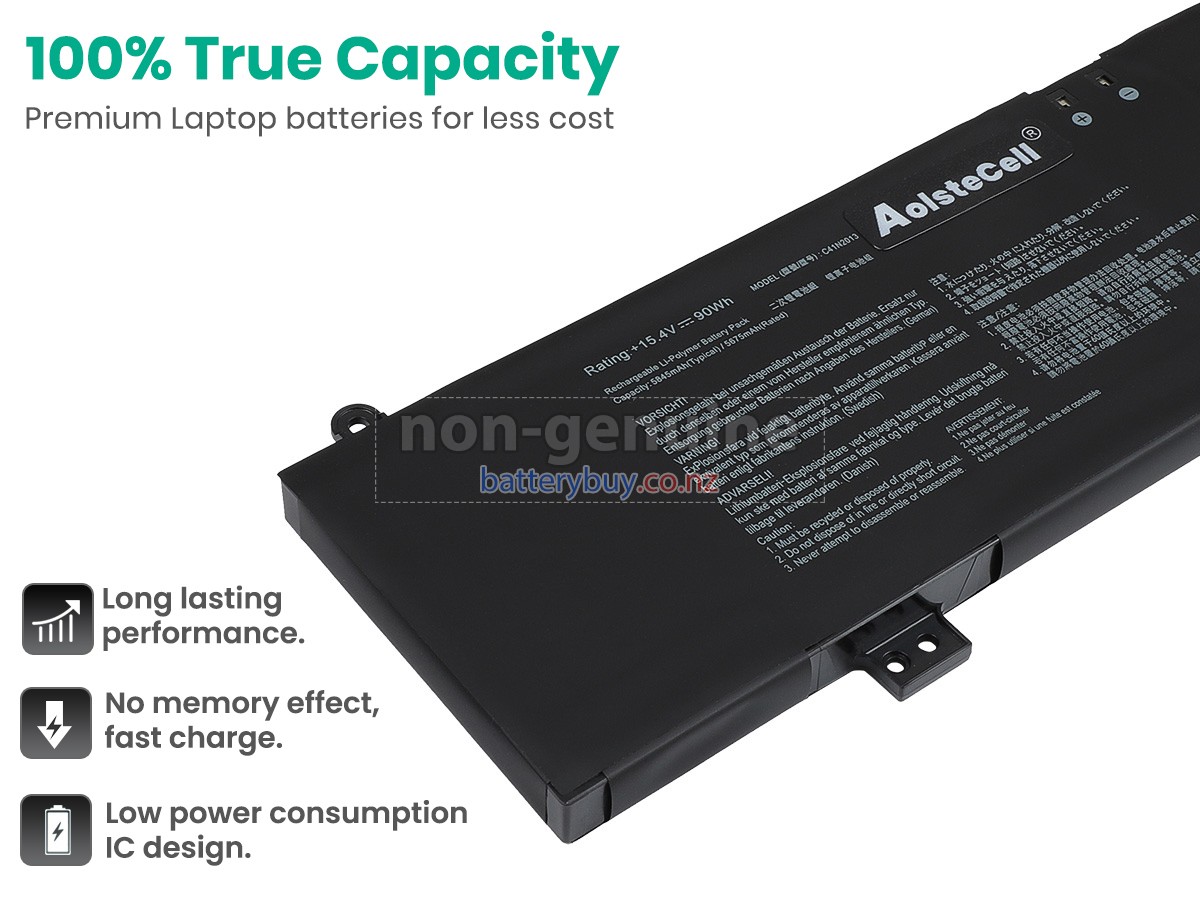replacement Asus C41N2013 battery