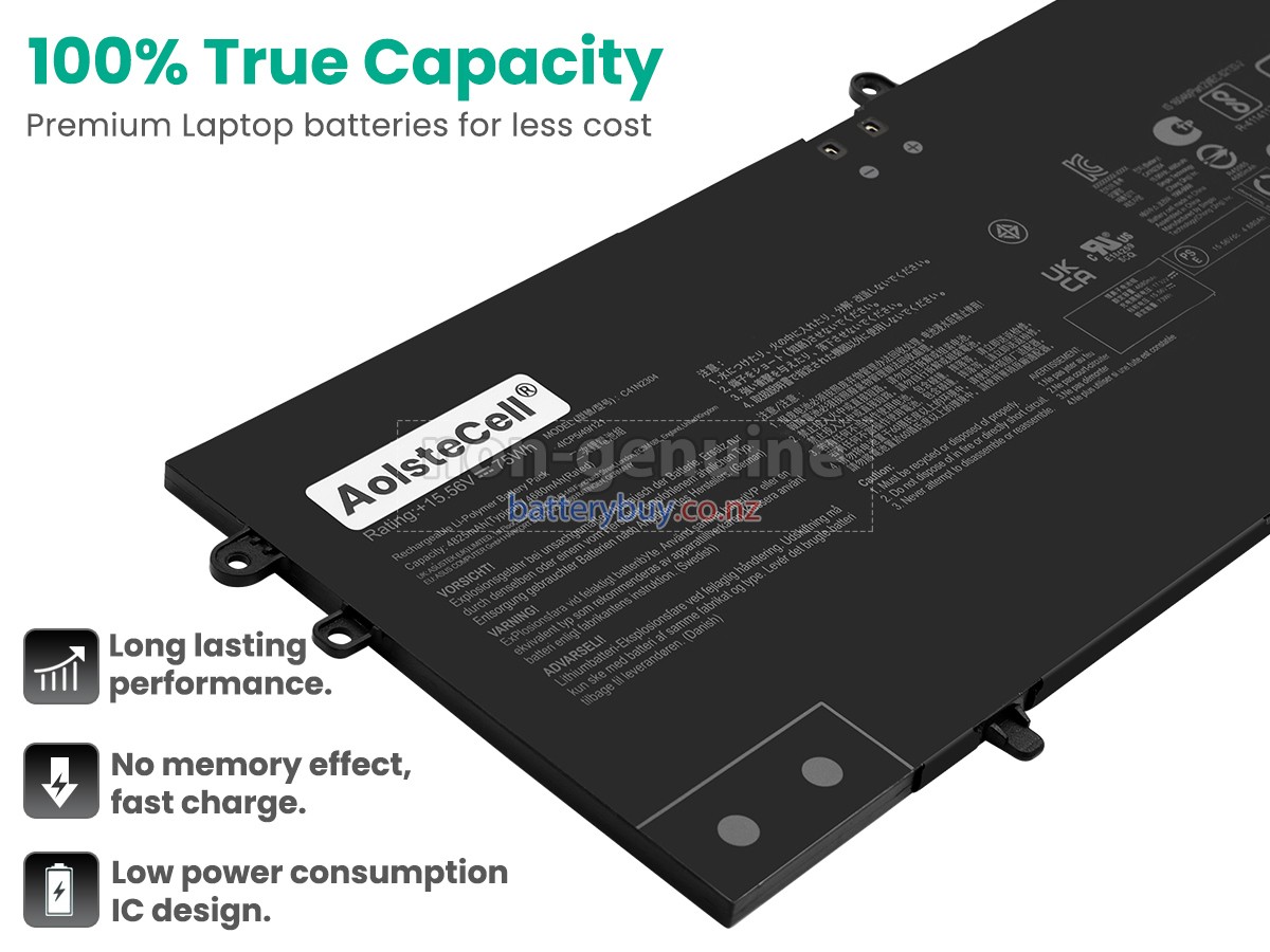 replacement Asus VivoBook S 16 OLED S5606MA battery