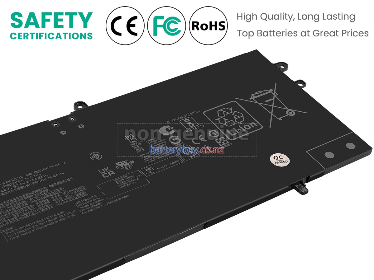 replacement Asus VivoBook S 16 OLED S5606MA battery
