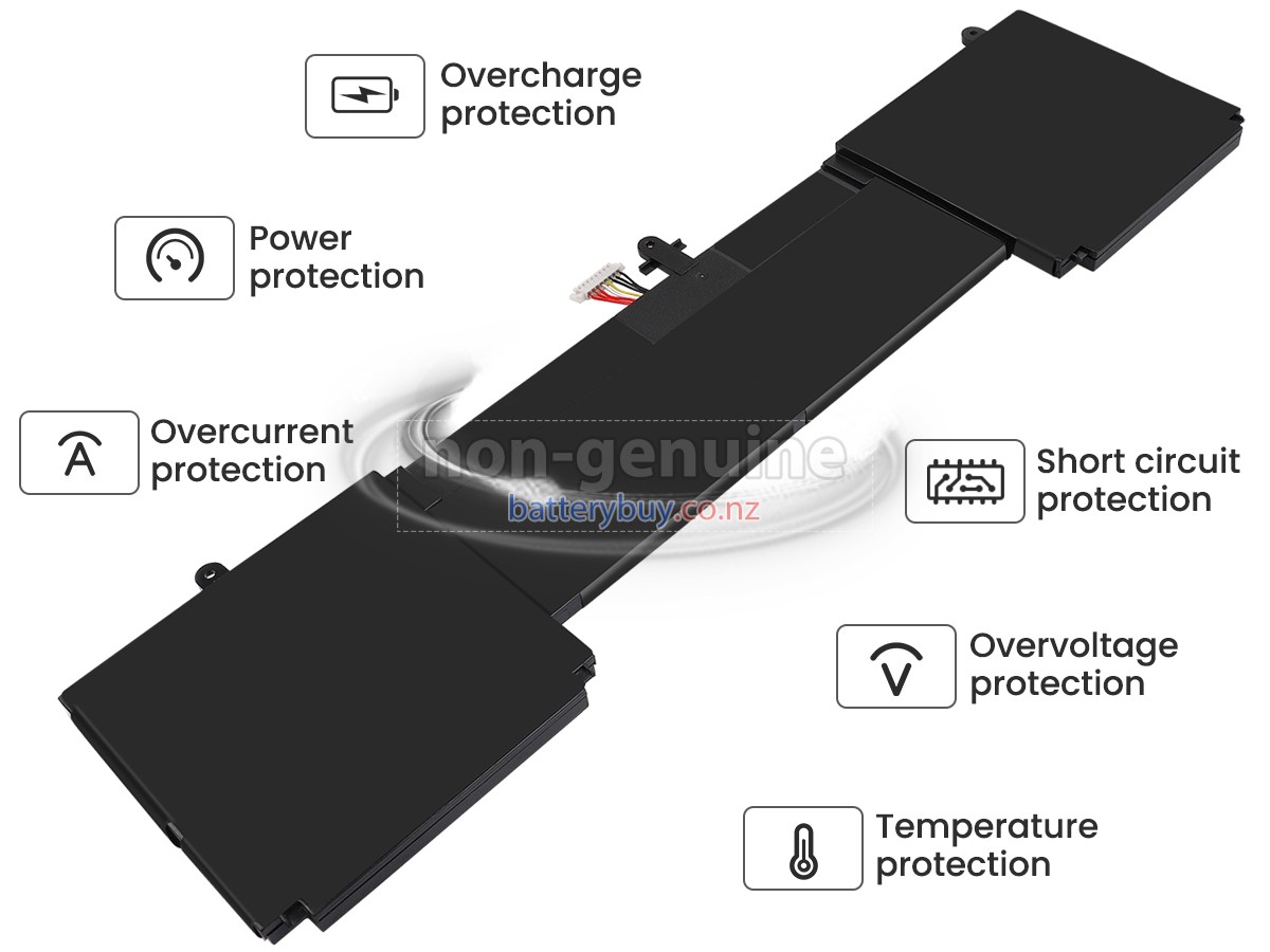 replacement Asus C42N1839 battery