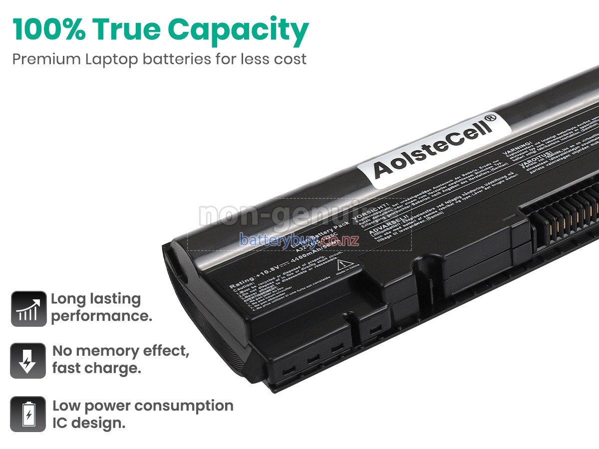 replacement Asus A32-1025 battery
