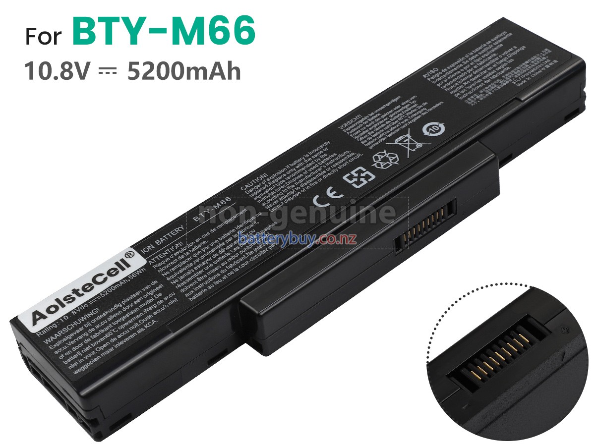 replacement Asus F3SV-A1 battery