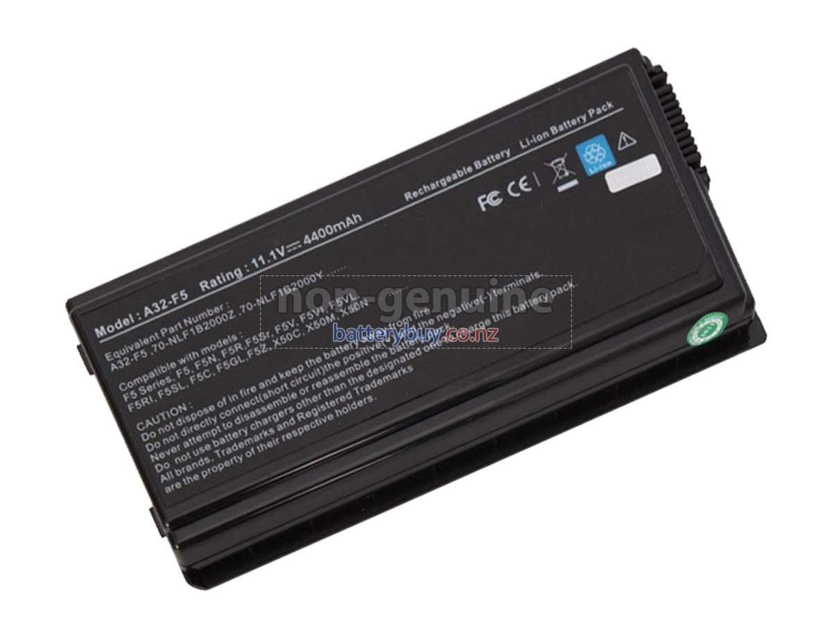 replacement Asus Pro55SL battery