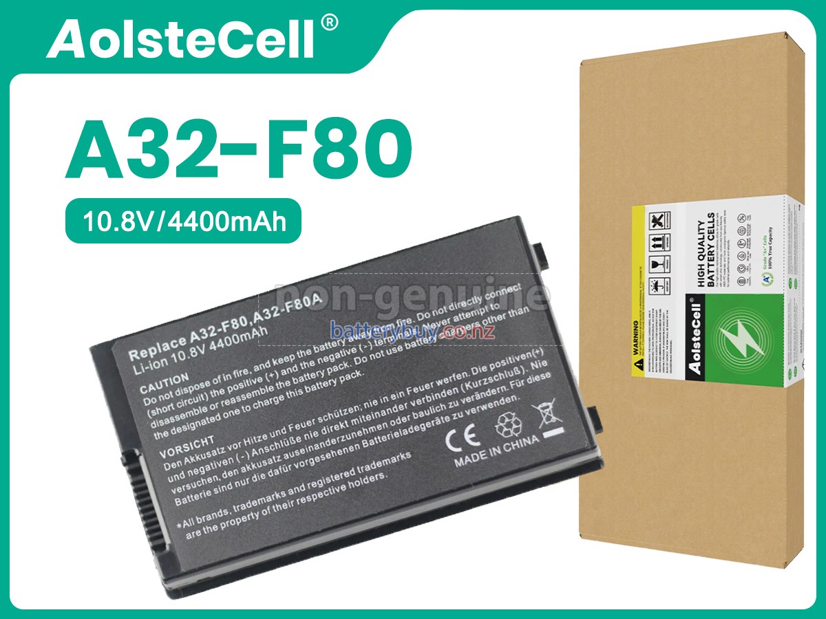 replacement Asus X82C battery