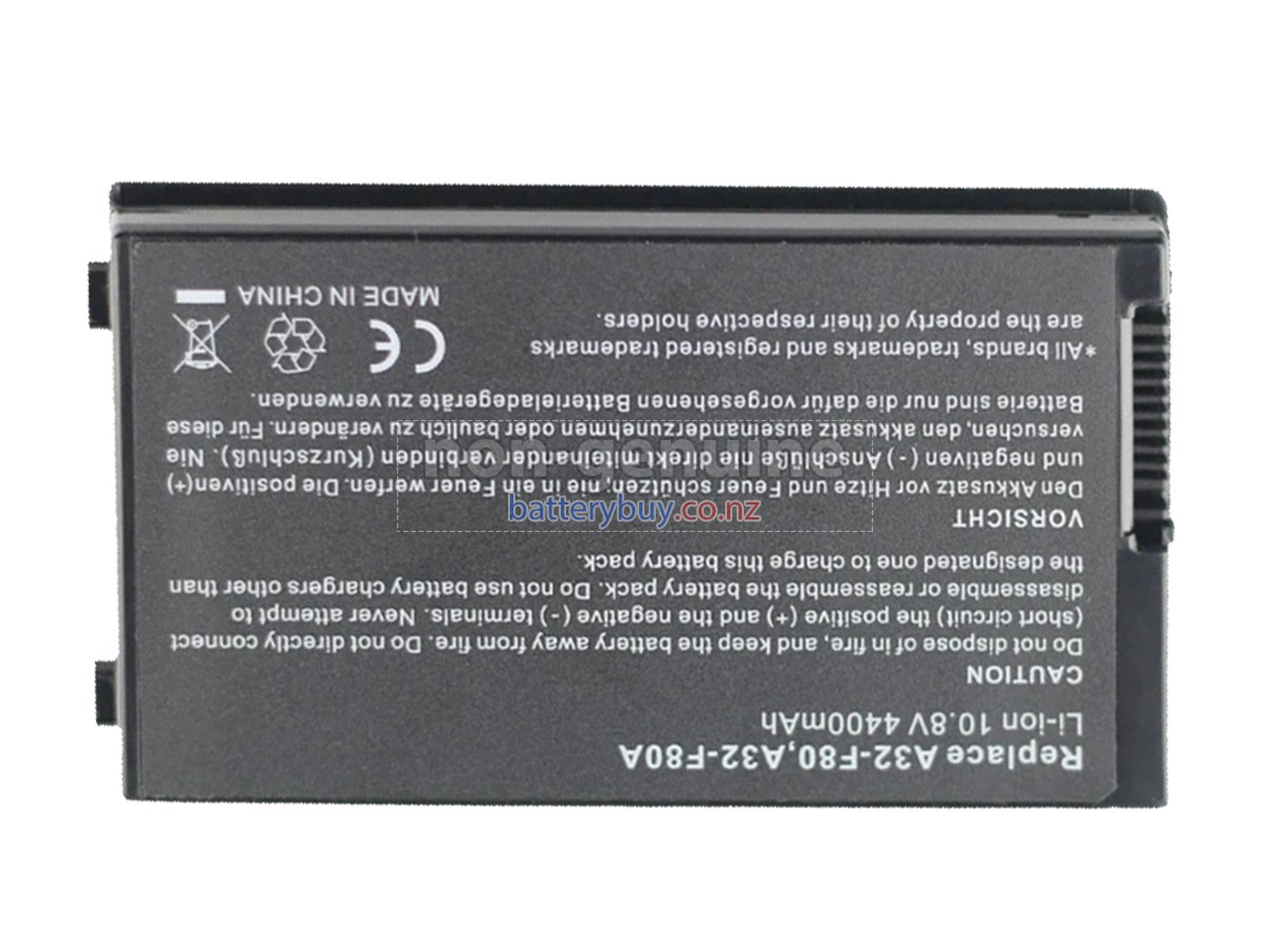 replacement Asus X82C battery