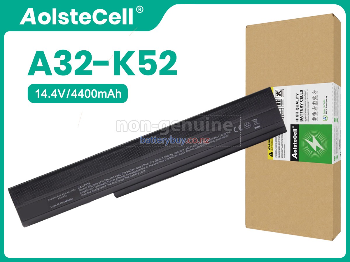 replacement Asus A52JR-X1 battery