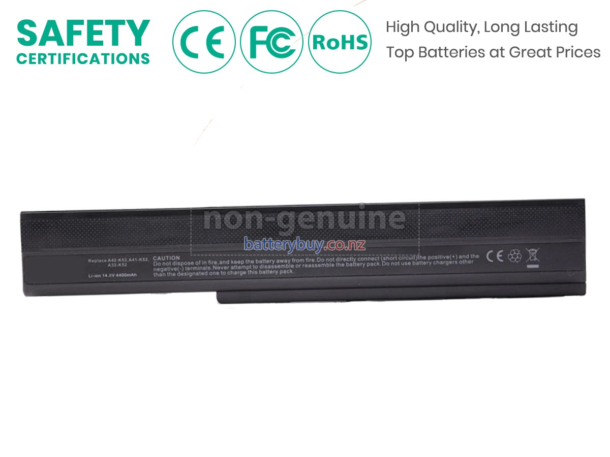replacement Asus A52JR-X1 battery