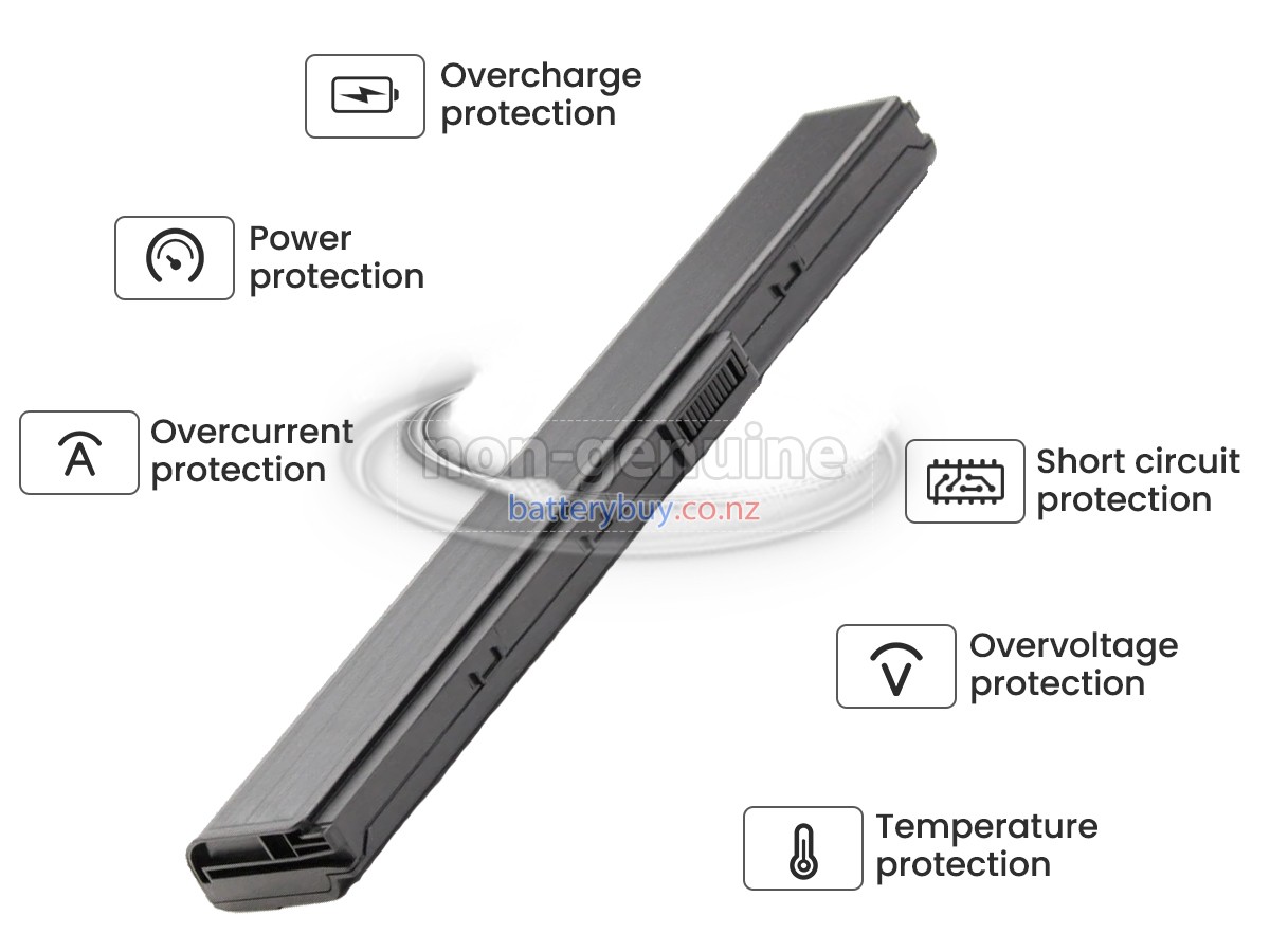 replacement Asus A52JR-X1 battery
