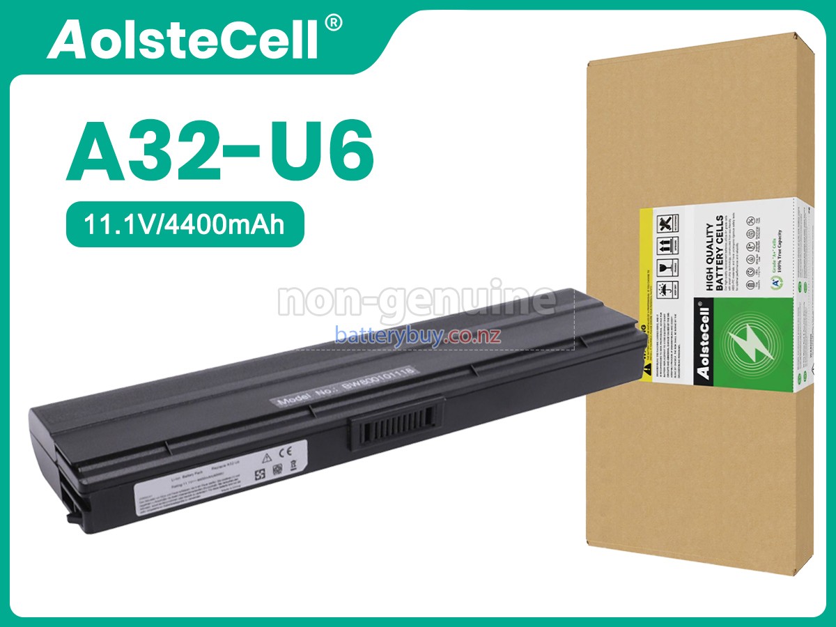 replacement Asus U6E battery