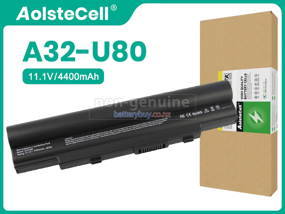 replacement Asus A33-U50 battery