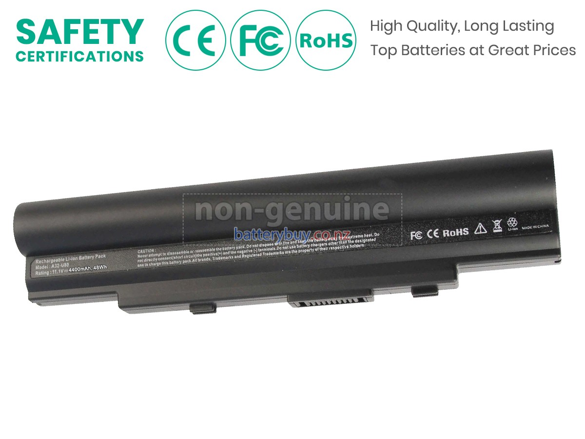 replacement Asus A33-U50 battery