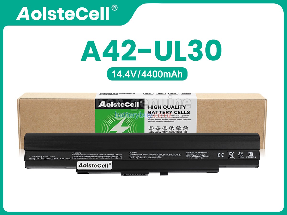 replacement Asus U45 battery