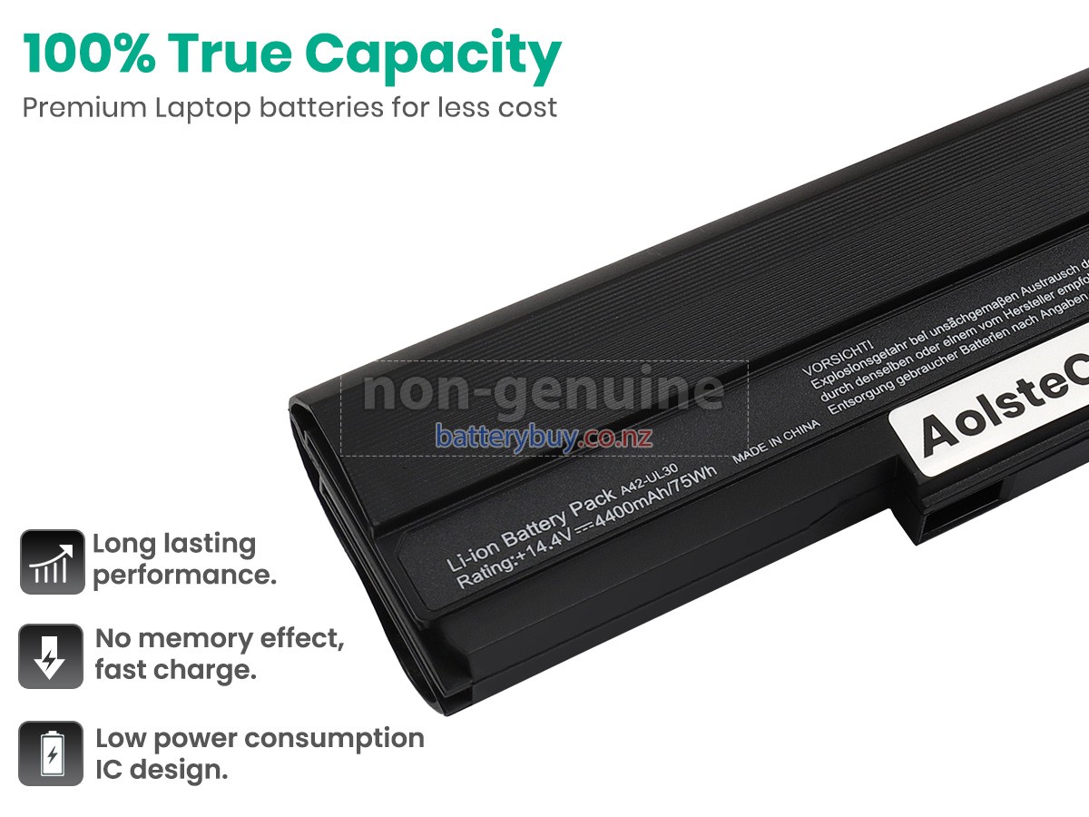 replacement Asus U45 battery