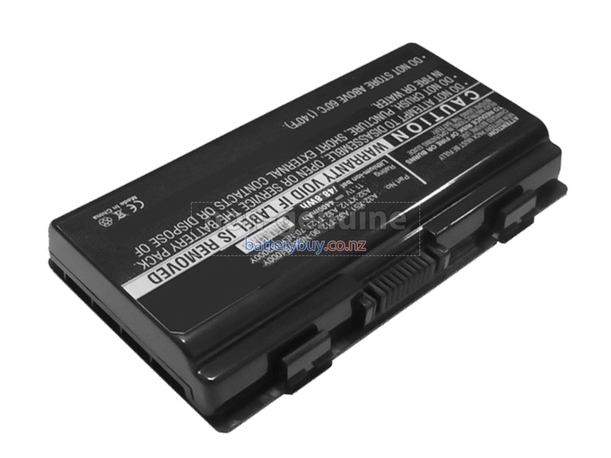 replacement Asus X58 battery