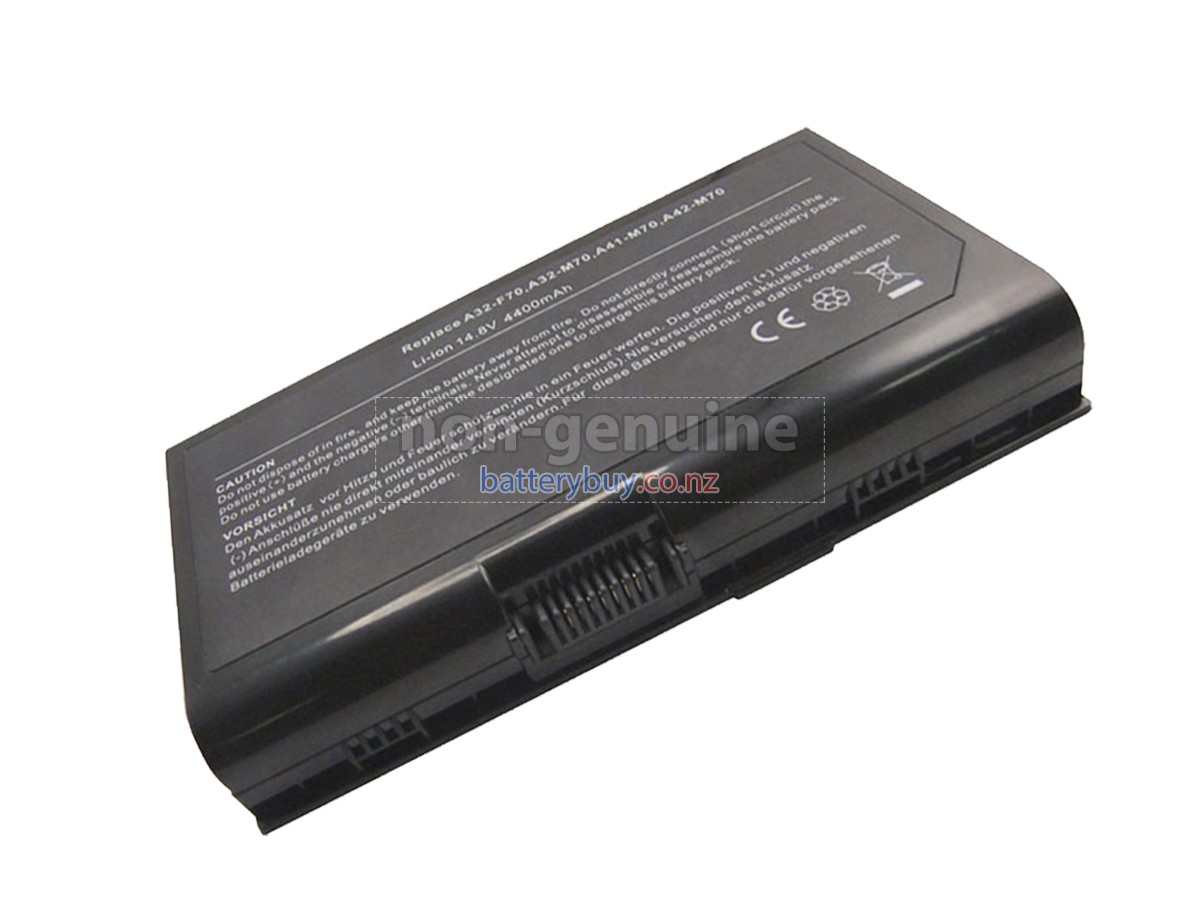 replacement Asus X72J battery